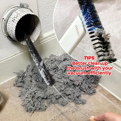 2 Pack Dryer Vent Cleaner Kit Clothes Dryer Lint Brush Vent Trap Cleaner Home Essentials Long Flexible Vacuum Brush