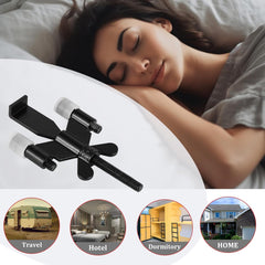 Portable Door Lock Upgraded Stoppers, Hotel Doors Locks for Travelers Safety Locker Jammer Security Devices from Rooms inside Travel Home Apartment Bedrooms Essentials Reinforcement for Women