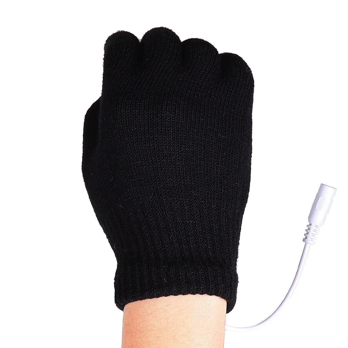 Electric Heating Gloves Winter Warm USB Rechargeable Touchscreen Hand Warmer US