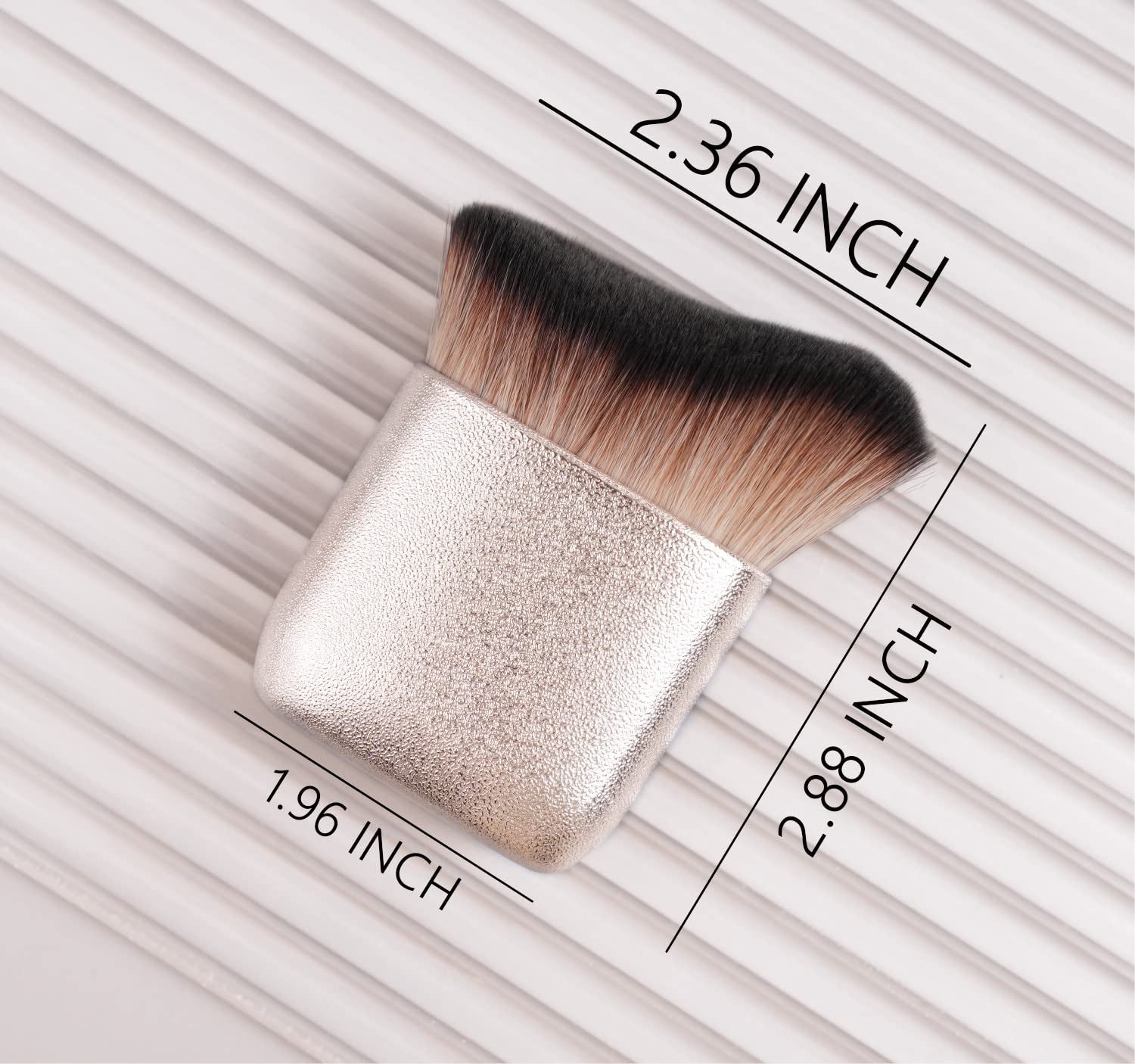 Self Tanner Brush Body Makeup Brush for Flawless Leg Makeup, Foundation Brush Makeup Brush for Face Body Makeup Brushes for Self Tanner Kabuki Brush for Body Blend Brush for Tanning Mousse