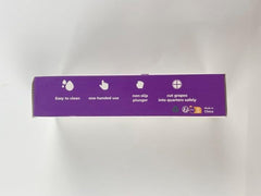 Grape Cutter for Toddlers 1-3, Grape Slicer Kitchen Gadget for Vegetable Fruit Salad Cake Decor, Stainless Steel Baby Grape Quarter Cutter Tool for Cherry Tomato Strawberry Blueberry - Green