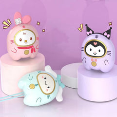 Cute Pocket Hand Warmer USB Rechargeable Portable Winter Keep Warm Gadget Pocket Mini Electric Heater for Girls Camping Office