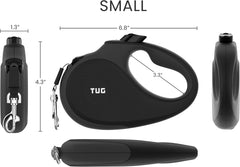 Glam 360° Tangle-Free Retractable Dog Leash with Anti-Slip Handle