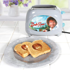 Glam Bob Ross Toaster - Toasts Bob'S Iconic Face onto Your Toast