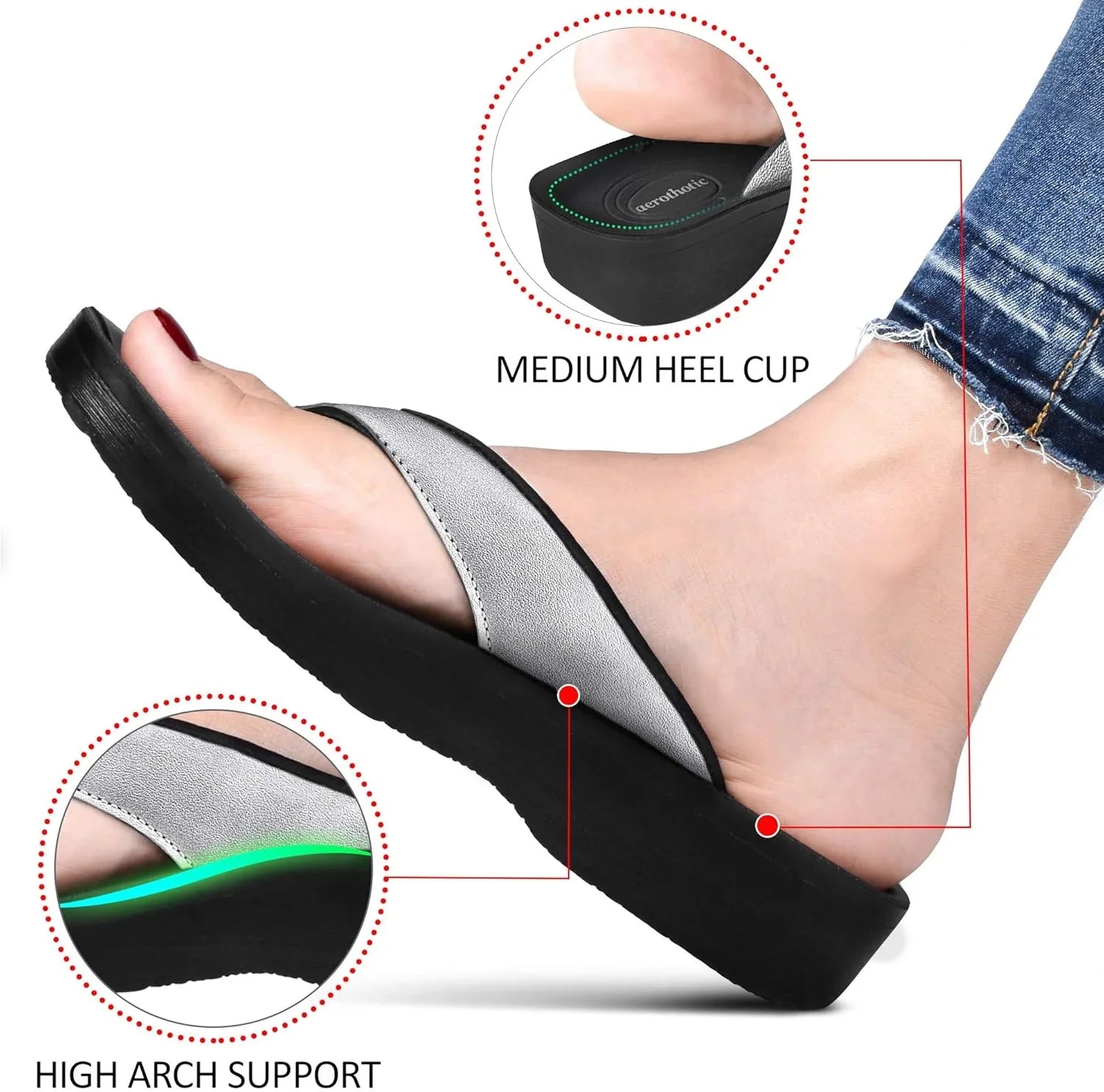 Ortho "Feel Good" Cushion Sandals