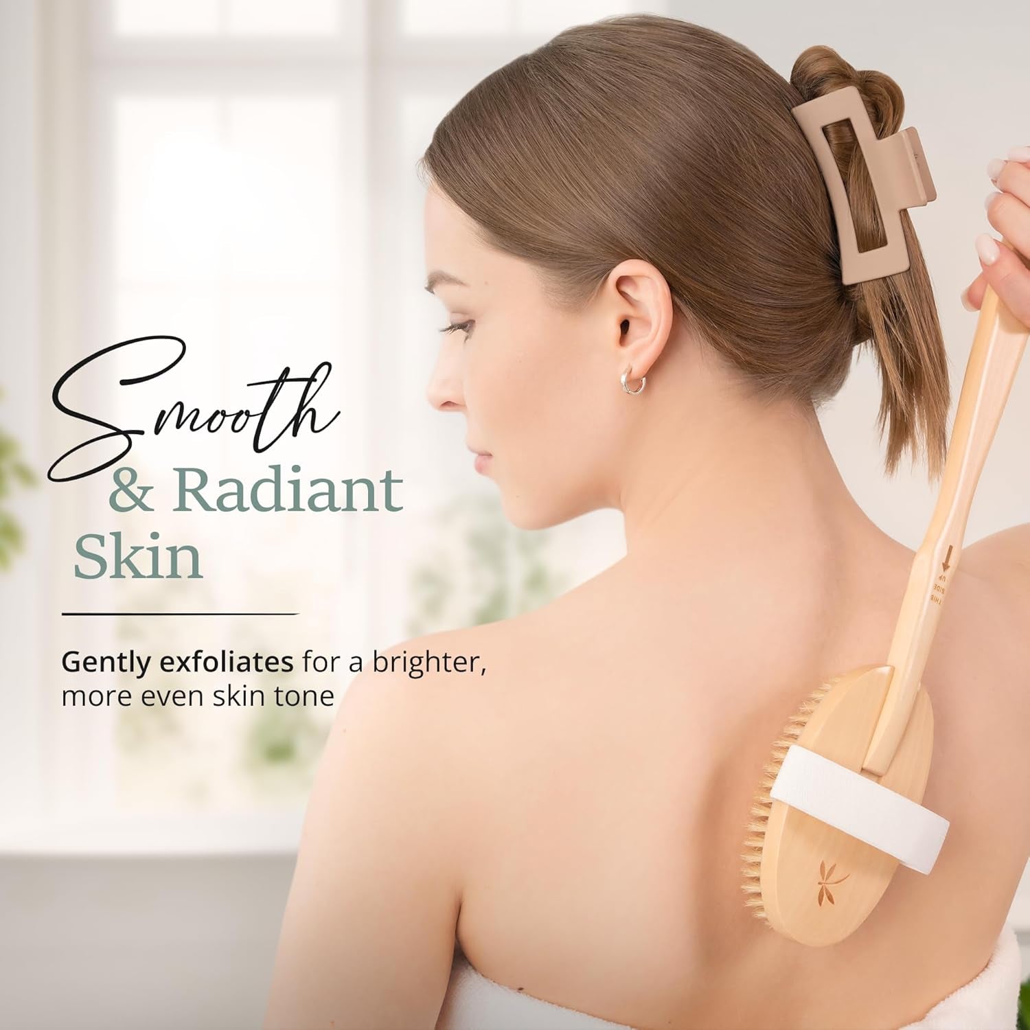 Dry Brushing Body Brush Set – Exfoliate & Revitalize for Healthy, Glowing Skin!