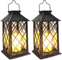 Glam Outdoor Garden Hanging Lanterns