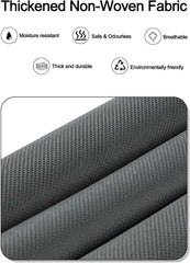 1 Pack over the Door Organizer, Bathroom Organizers and Storage with 5 Pockets 10 Mesh Pockets, 50 Lbs Weight Capacity Stuffed Animal Storage for Nursery Newborn Baby Essential