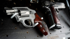 Glam Plain Sight Shelf with Discreet Design, Easy Magnetic Access, Customizable Compartment and PUCK Integration for Home, Business and Security