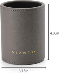 Office Supplies Desk Organizer Caddy – Desktop Hanging File & Document Storage Holder with Drawer (Grey, Set of 1)