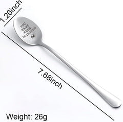 Glam Halloween Gifts You Have Been Poisoned Spoon