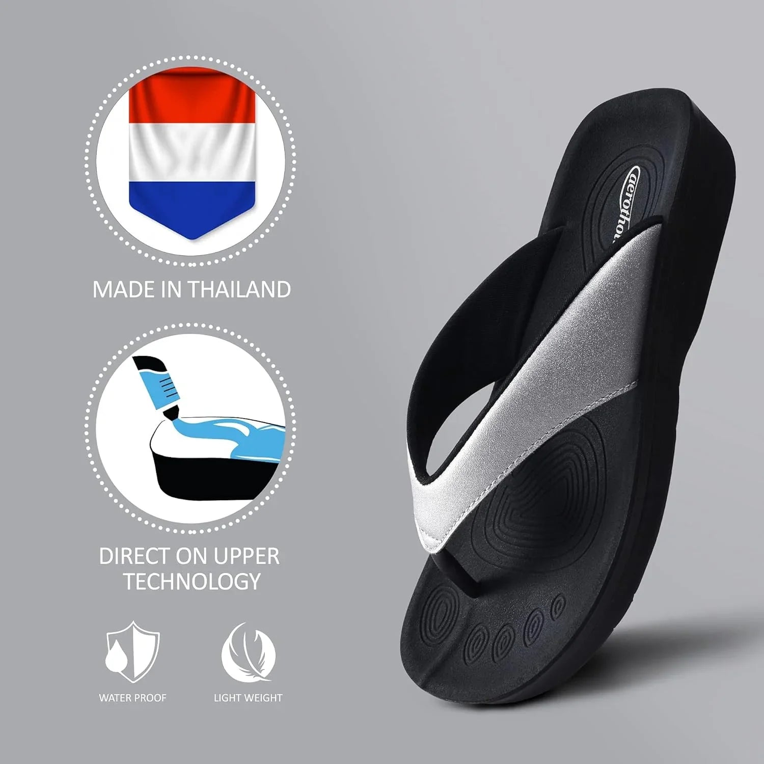 Ortho "Feel Good" Cushion Sandals