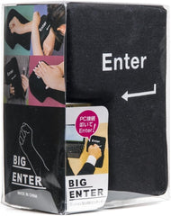 Glam Creative Super Sized Giant Enter Key USB Big Enter Button Comfortable Stress Relief Punch Bag