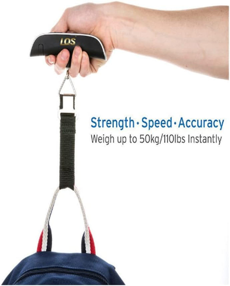 Luggage Scale, Easy to Carry, Small in Size, Suitable for Carrying, 110 Pounds, Will Be a Popular Luggage Scale in the Future (1)