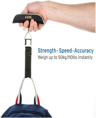 Luggage Scale, Easy to Carry, Small in Size, Suitable for Carrying, 110 Pounds, Will Be a Popular Luggage Scale in the Future (1)