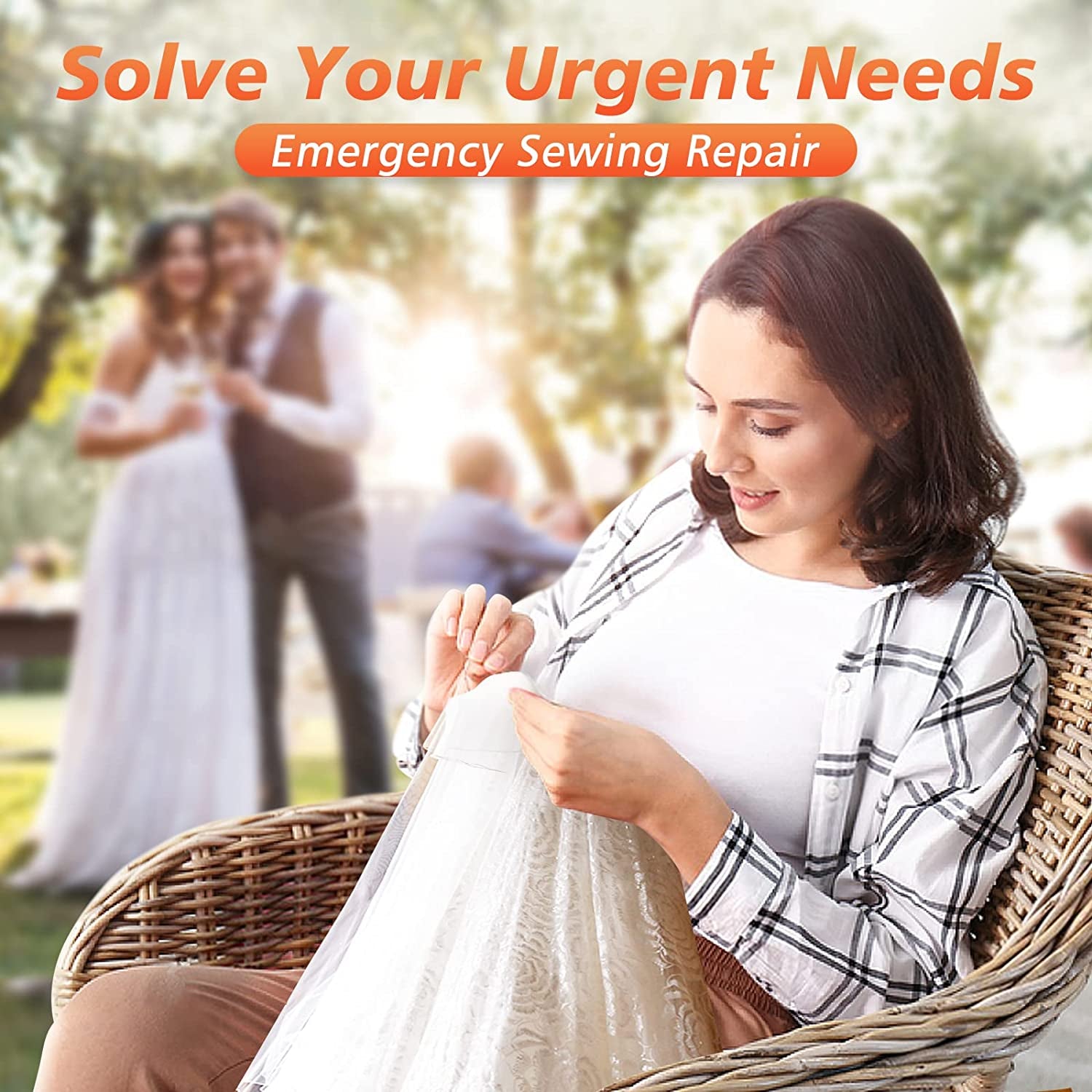 Sewing Kit Gifts for Mom Grandma Women Men Adults Kids Teens Beginner Kids Traveler, Portable Sewing Supplies Accessories Contains Thread, Needles, Scissors, Dorm Room Essentials (Black, M)