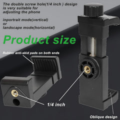 Mobile Phone Chest Strap Mount Strap Holder Kit for POV/VLOG, Cell Phone Clip Accessories Compatible with Iphone, Samsung, Gopro Hero 12, Insta360, DJI Osmo and Action Cameras