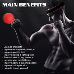 Glam Boxing Reflex Balls