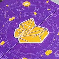 Glam Crystal Advent Calendar 2025 Halloween & Christmas Countdown Gift Box