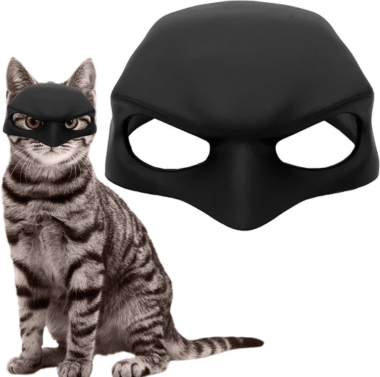 Glam Bat Cat Mask Cosplay, Cat Halloween Costumes, Funny Cat Costumes Accessories