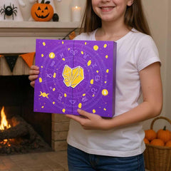 Glam Crystal Advent Calendar 2025 Halloween & Christmas Countdown Gift Box