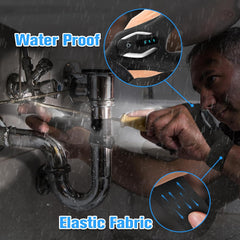 Glam LED Flashlight Gloves, Camping Essentials