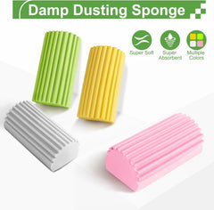 Glam 2-Pack Damp Clean Duster Sponge
