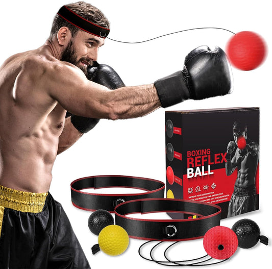 Glam Boxing Reflex Balls