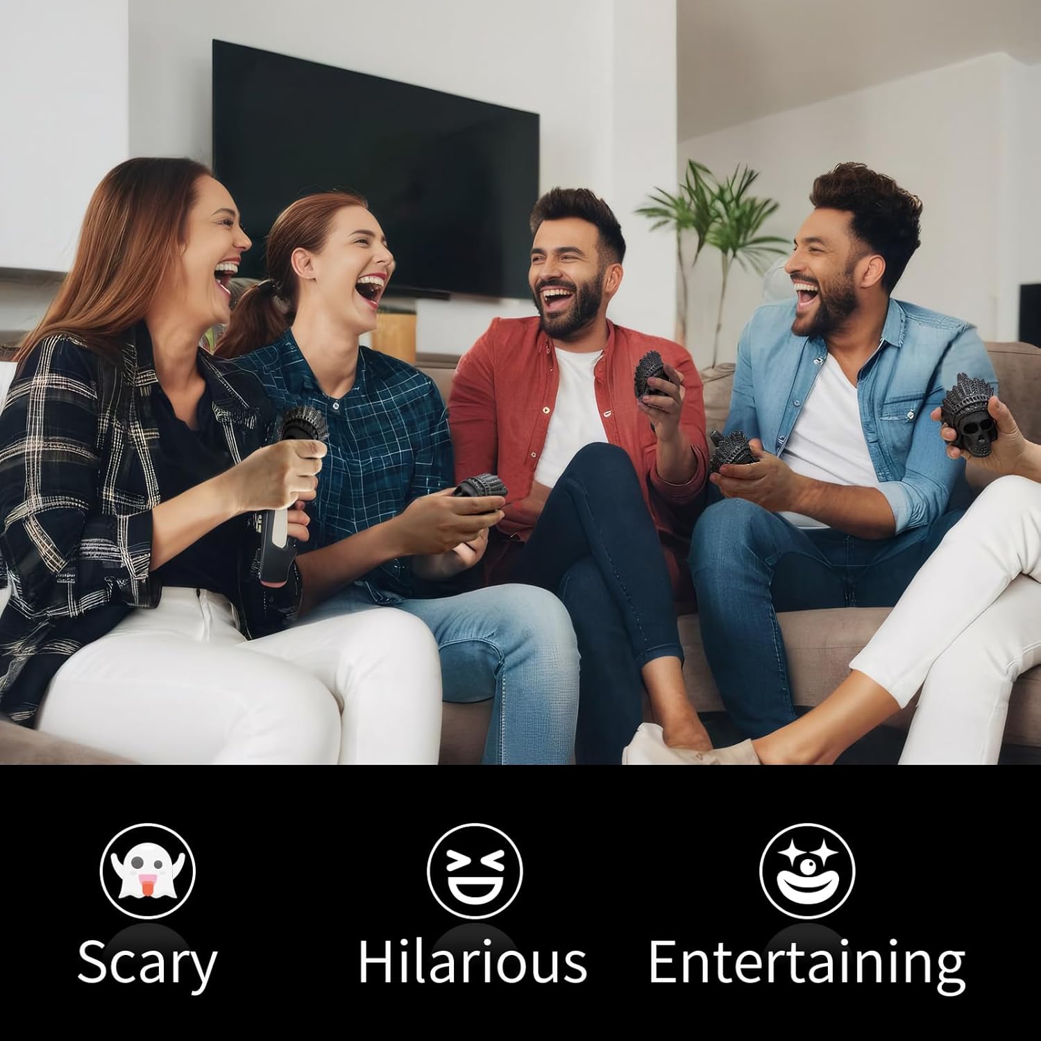 Glam Aztec Death Whistle