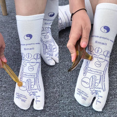 Glam Acupressure Reflexology Socks