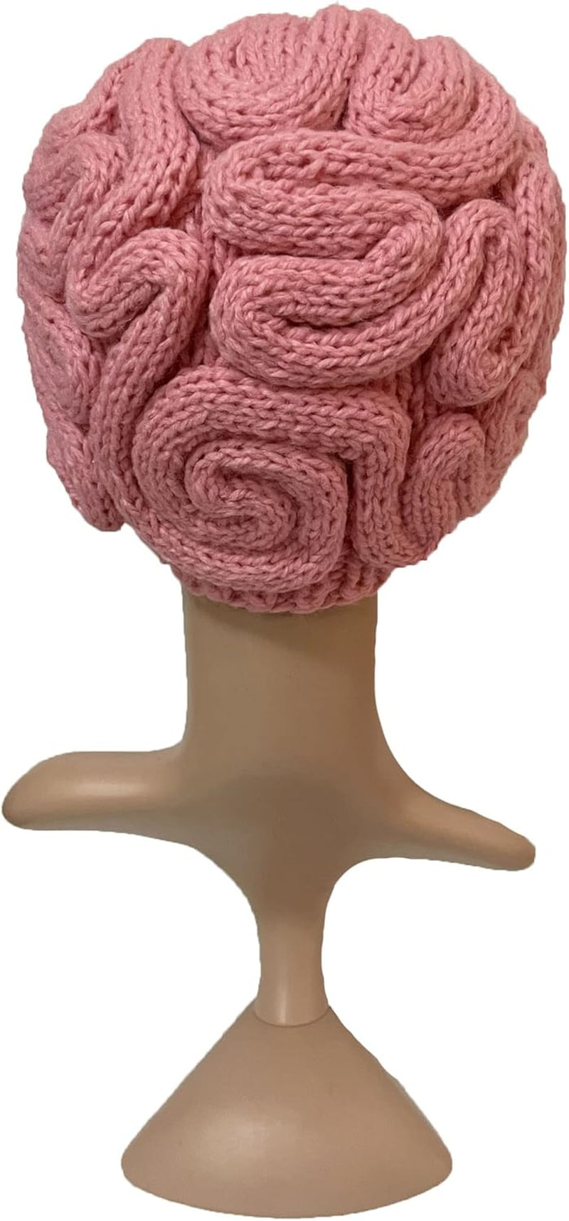 Glam Unisex Handmade Knitted Brain Beanie Cap Halloween Hat