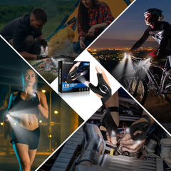 Glam LED Flashlight Gloves, Camping Essentials