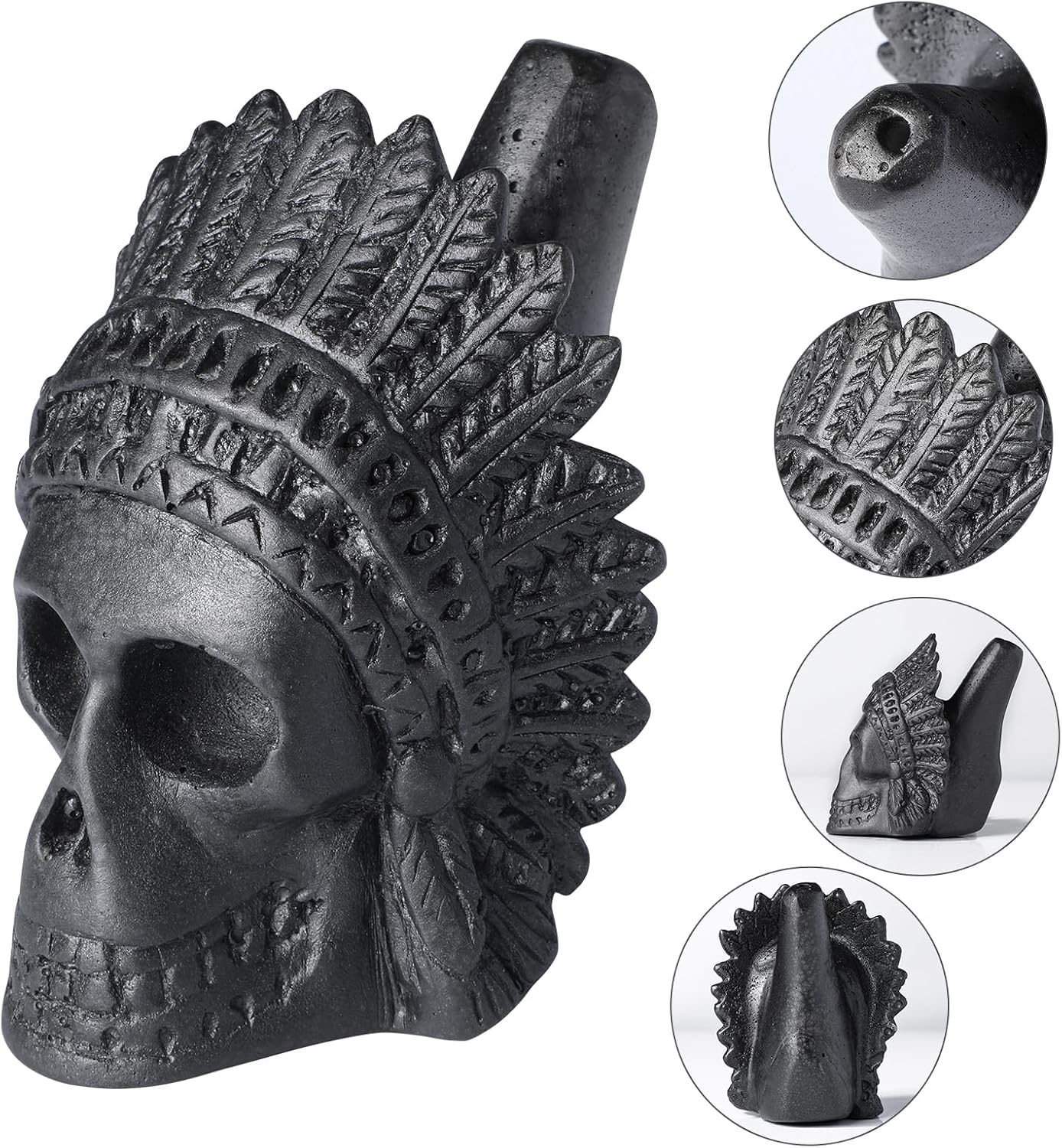 Glam Aztec Death Whistle