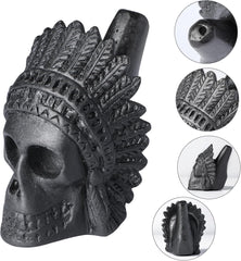 Glam Aztec Death Whistle