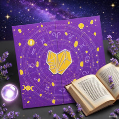 Glam Crystal Advent Calendar 2025 Halloween & Christmas Countdown Gift Box