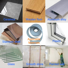 Glam Caulking Sealing Tape for Bathroom, Toilet, Kitchen Countertop, Bathroom, Toilet