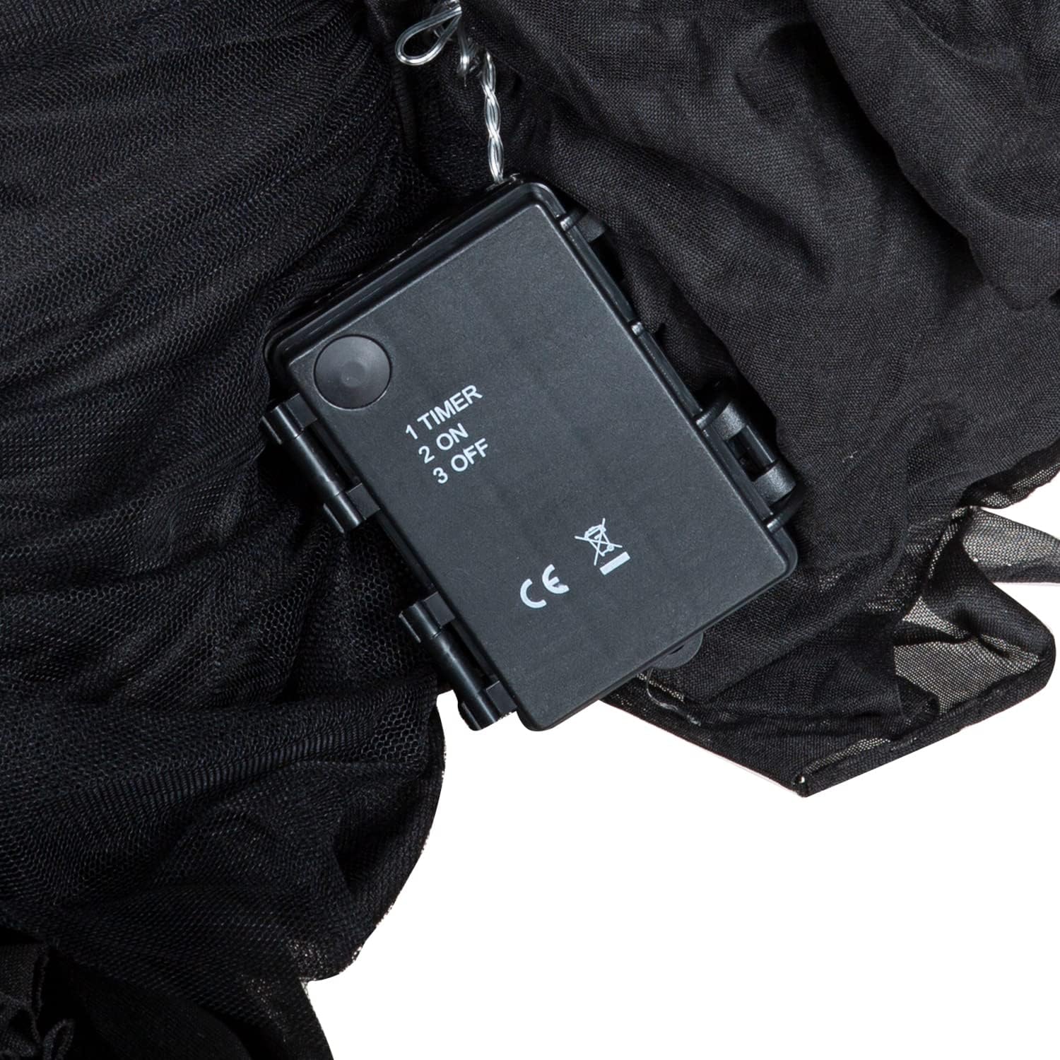 Glam Halloween Witches with Hats Stakes | 4 Feet Tall | Weatherproof Battery Operated | Spooky Garden Statue Outdoor Decoration Grass Lawn or Patio