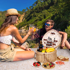 Glam Heart Picnic Basket