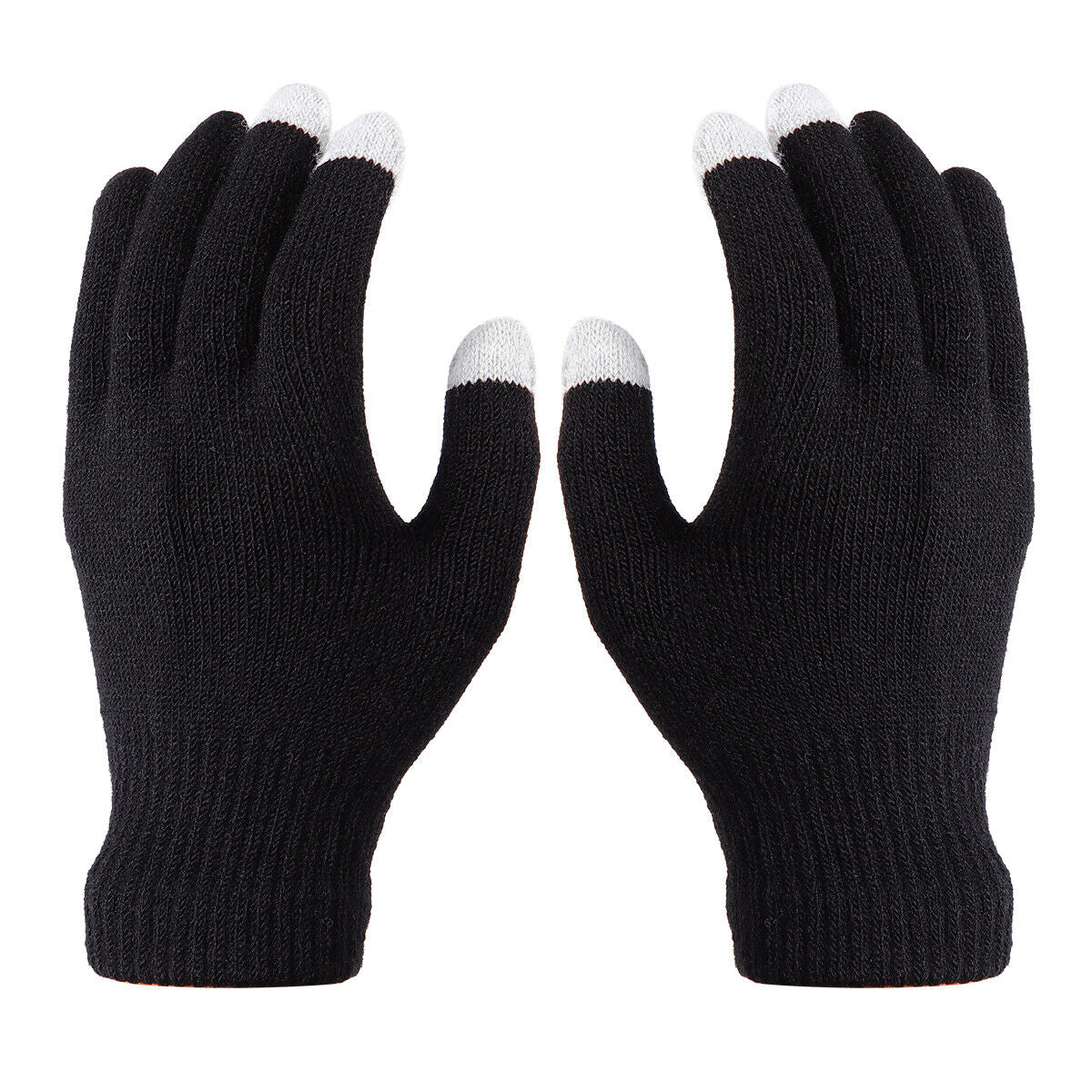 Electric Heating Gloves Winter Warm USB Rechargeable Touchscreen Hand Warmer US