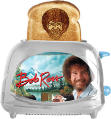 Glam Bob Ross Toaster - Toasts Bob'S Iconic Face onto Your Toast