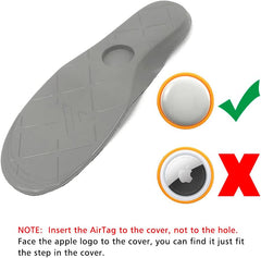 Airtag Holder Insoles for Kids and Old People, Airtag Case to Track Your Steps and Shoes (210Mm)