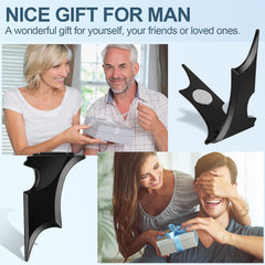 Glam 2 Pack Batman Minimalist Carbon Fiber Money Clip