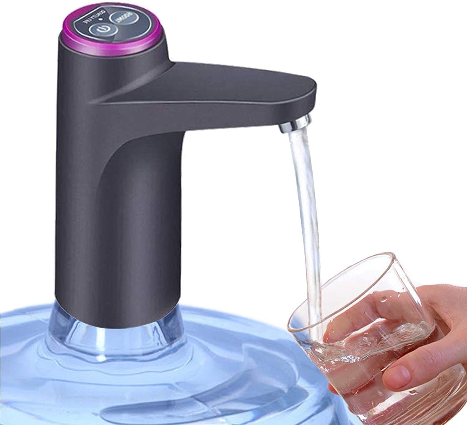 Glam Water Dispenser Bottle Pump