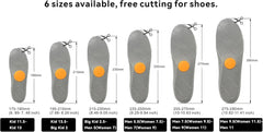 Airtag Holder Insoles for Kids and Old People, Airtag Case to Track Your Steps and Shoes (210Mm)