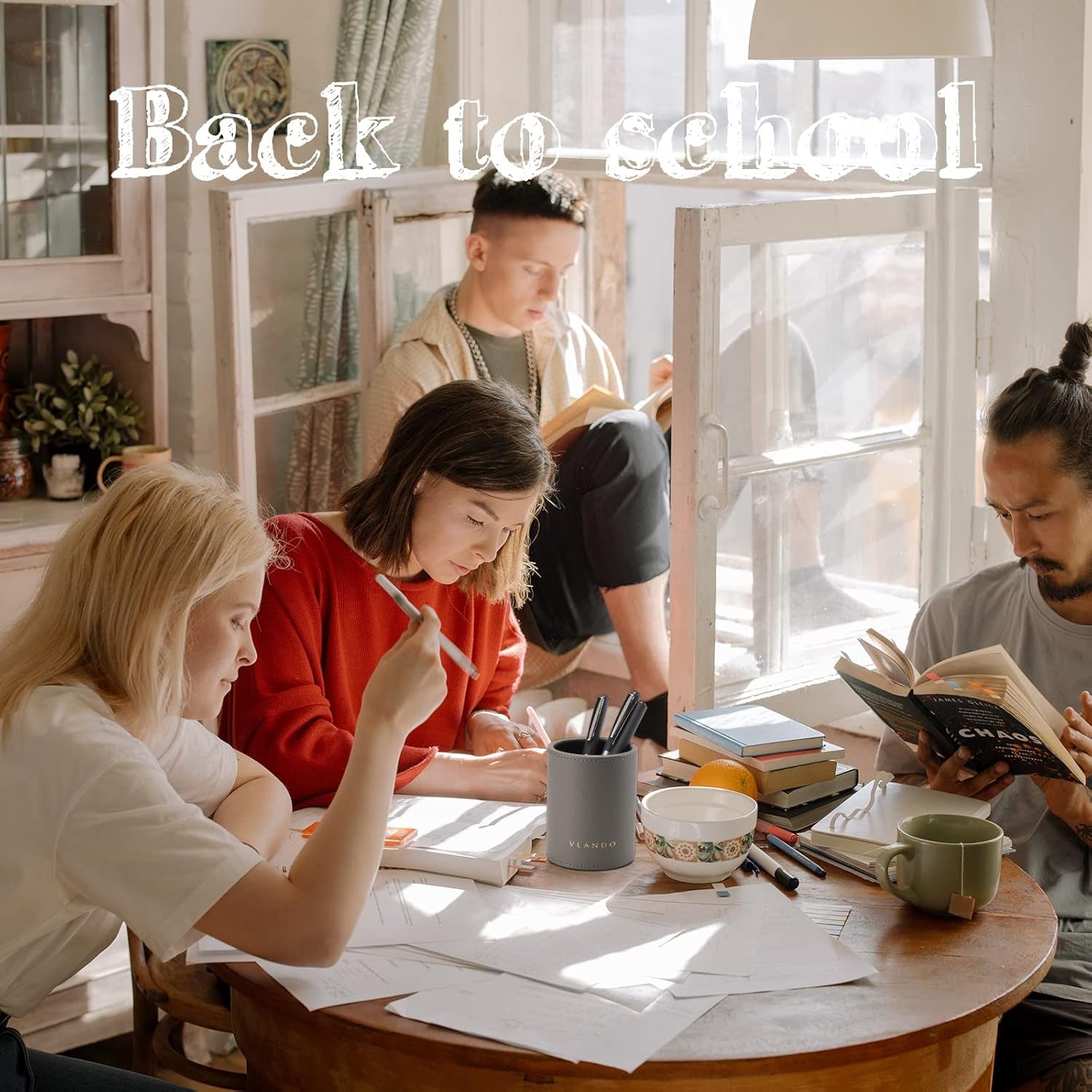 Office Supplies Desk Organizer Caddy – Desktop Hanging File & Document Storage Holder with Drawer (Grey, Set of 1)