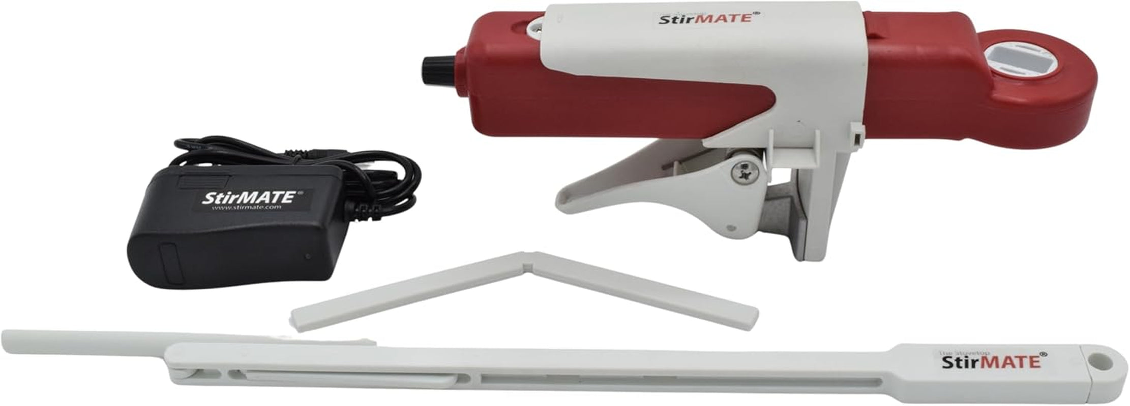 Automatic Pot Stirrer GEN 3- Variable Speed, Self-Adjusting, Powerful, Quiet, Cordless