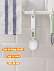 Digital Spoon Scale, Digital Kitchen Scales 500G/0.1G Kitchen Measuring Spoon Food Scale Digital Multi-Function with Accurate LCD Display for Dispensing Coffee Beans, Milk, Flour,Condiment