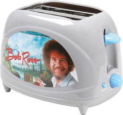 Glam Bob Ross Toaster - Toasts Bob'S Iconic Face onto Your Toast