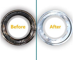 Glam 6 Pcs Emery Sponge & Cleaning Sponge