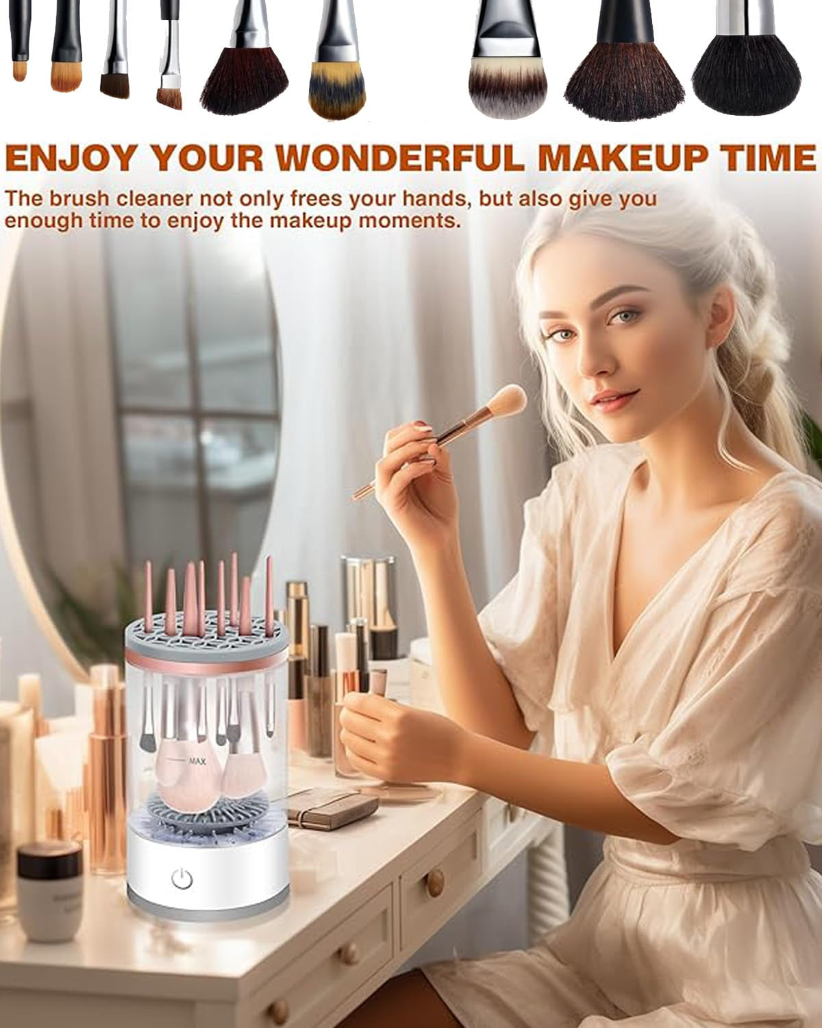 Glam Magic Makeup Spinner